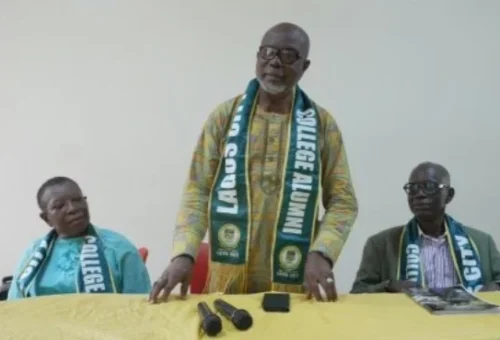 50 Years Of Graduation: Lagos College 1976 Set Gives Back