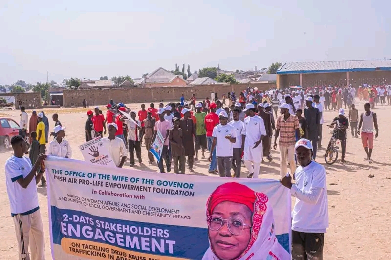Adamawa First Lady calls for collective action to tackle drug abuse