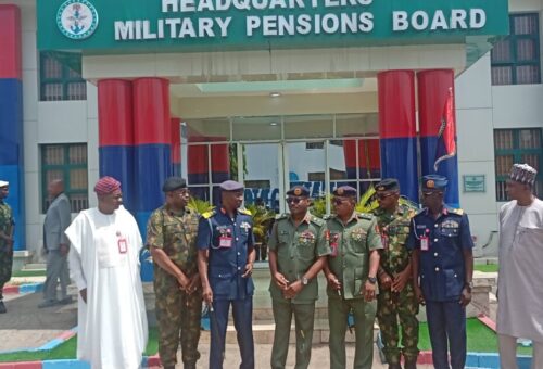 New Military Pensions Board Chairman Assumes Command, Pledges Prompt Payment Of Benefits