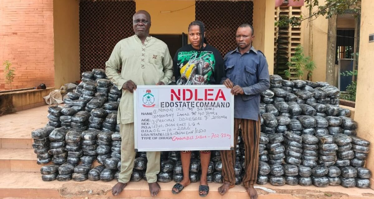 NDLEA rearrests 83-year-old woman months after drug conviction