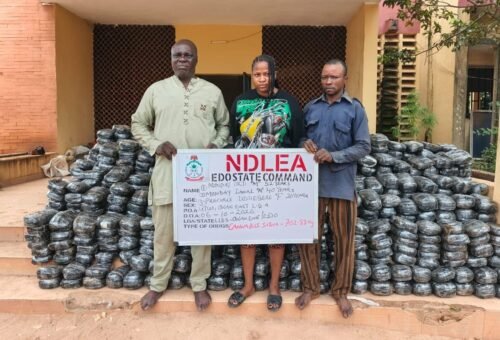 NDLEA rearrests 83-year-old woman months after drug conviction