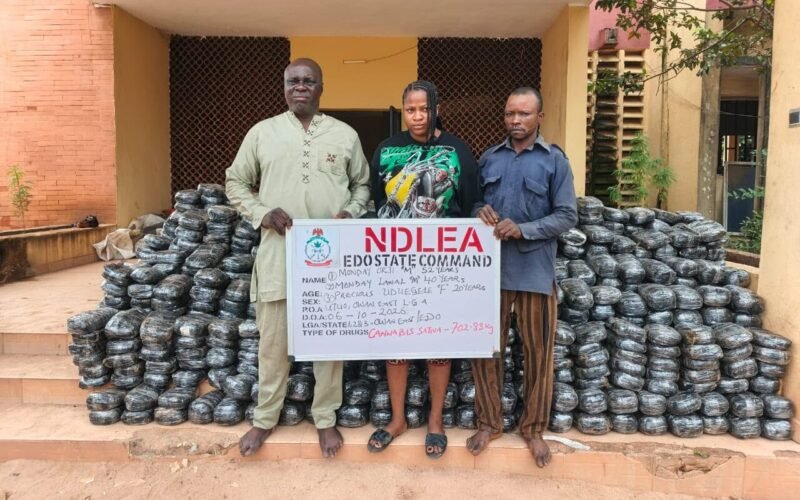 NDLEA rearrests 83-year-old woman months after drug conviction NDLEA rearrests 83-year-old woman months after drug conviction