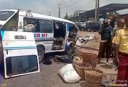 Four passengers injured in Lagos crash, drivers handed to police