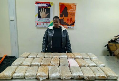 NDLEA arrests South African woman with 36.65kg cocaine, Lagos car dealer