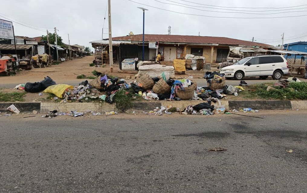 Osogbo resident raises alarm over deteriorating condition of roads, seeks urgent action