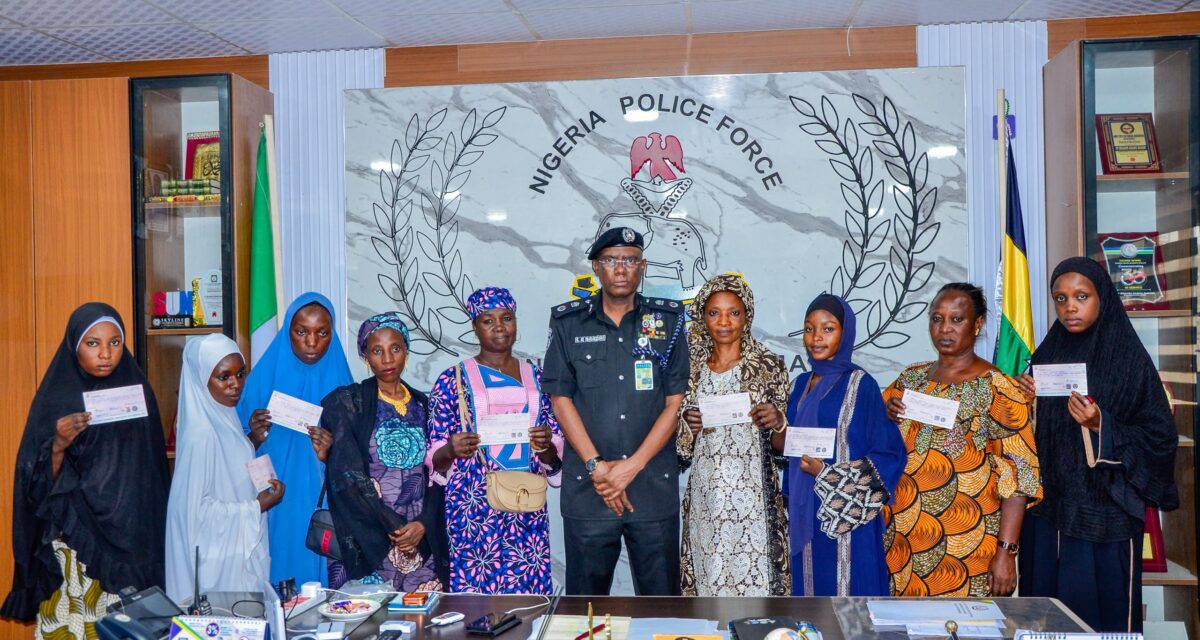 Kano CP presents ₦7.57m to families of 17 fallen police officers
