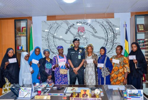 Kano CP presents ₦7.57m to families of 17 fallen police officers