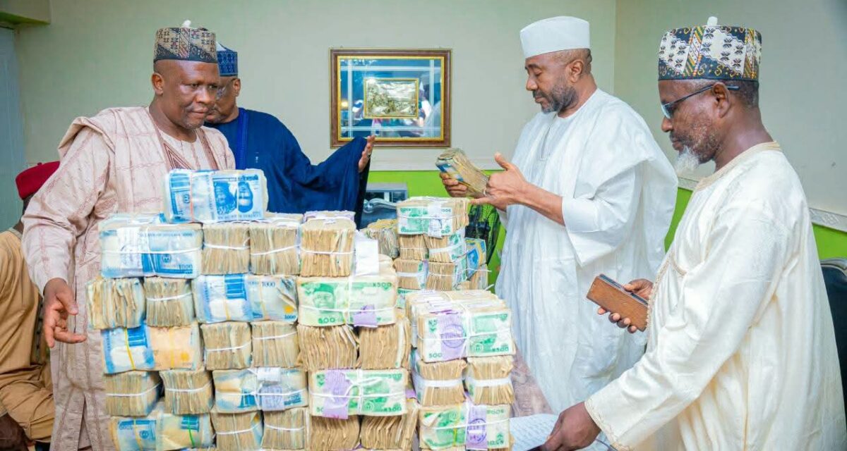 Sokoto disburses N143 million to victims of fire incidents