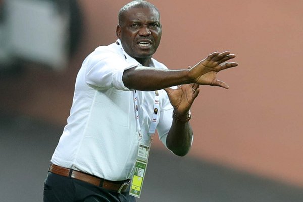Eguavoen speaks on Ajibade’s injury, hails Okpe after big win