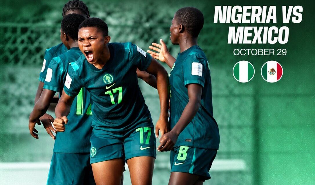 Flamingos face Mexico as Africa’s last four battle for quarter-final tickets