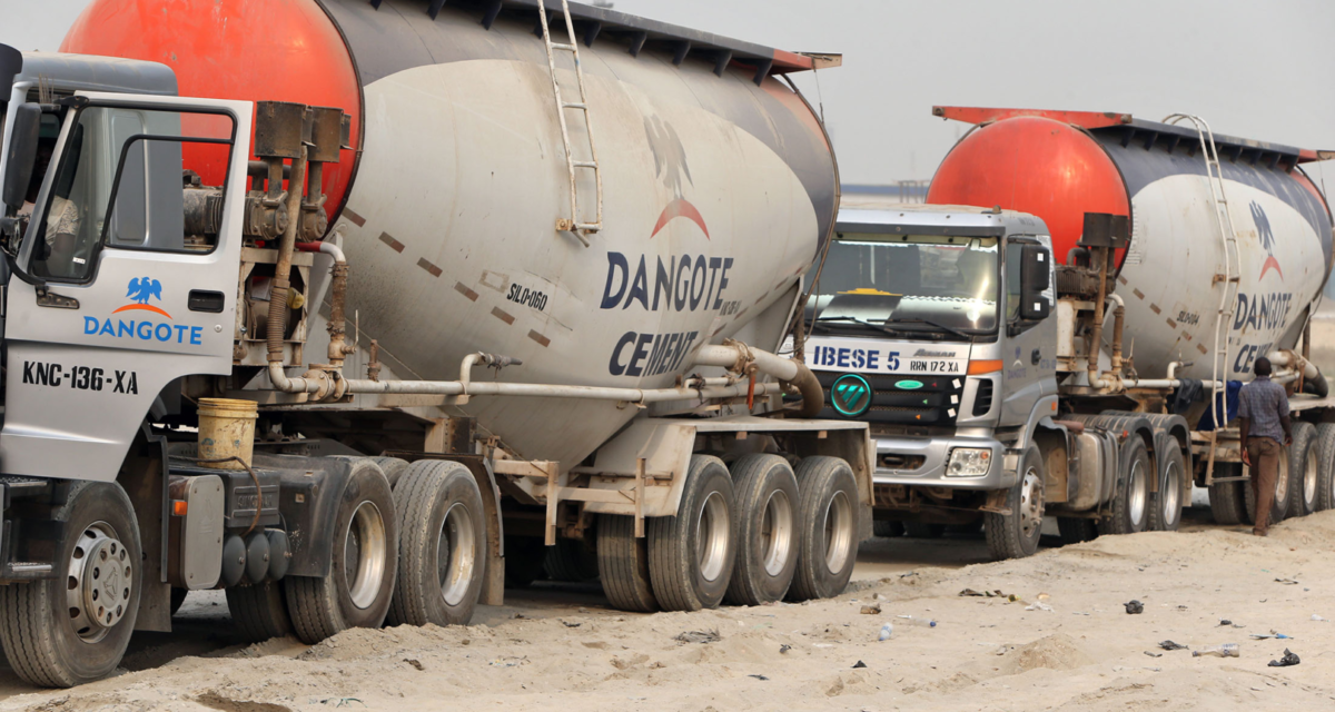 Dangote Cement’s nine-month profit jumps 31% as revenue hits N3.8 trillion