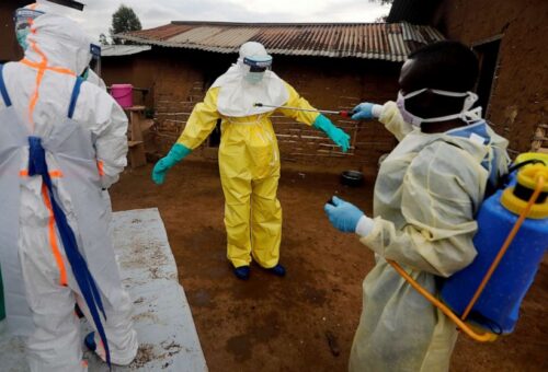 Kenya confirms first imported Ebola case linked to DRC outbreak