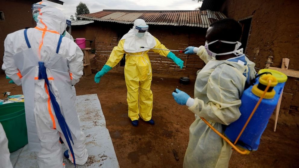 Kenya confirms first imported Ebola case linked to DRC outbreak