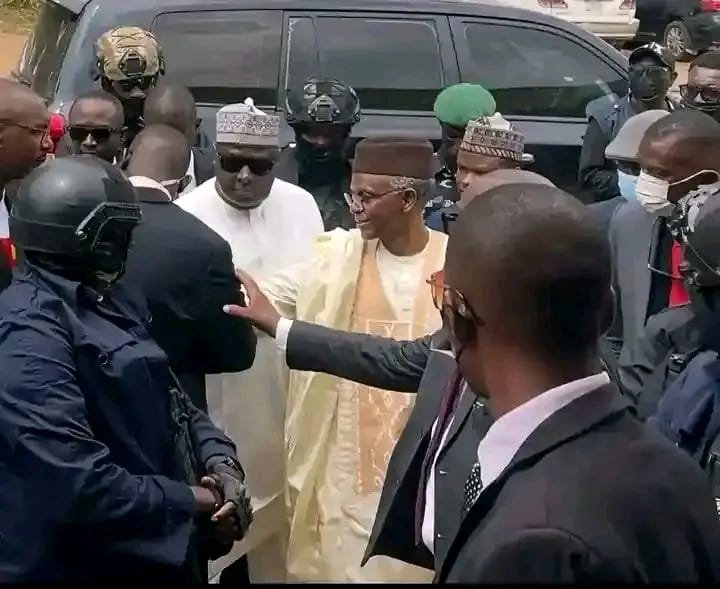 Kaduna ADC Guber Candidate accompanies El-Rufai to Court – Daily Trust