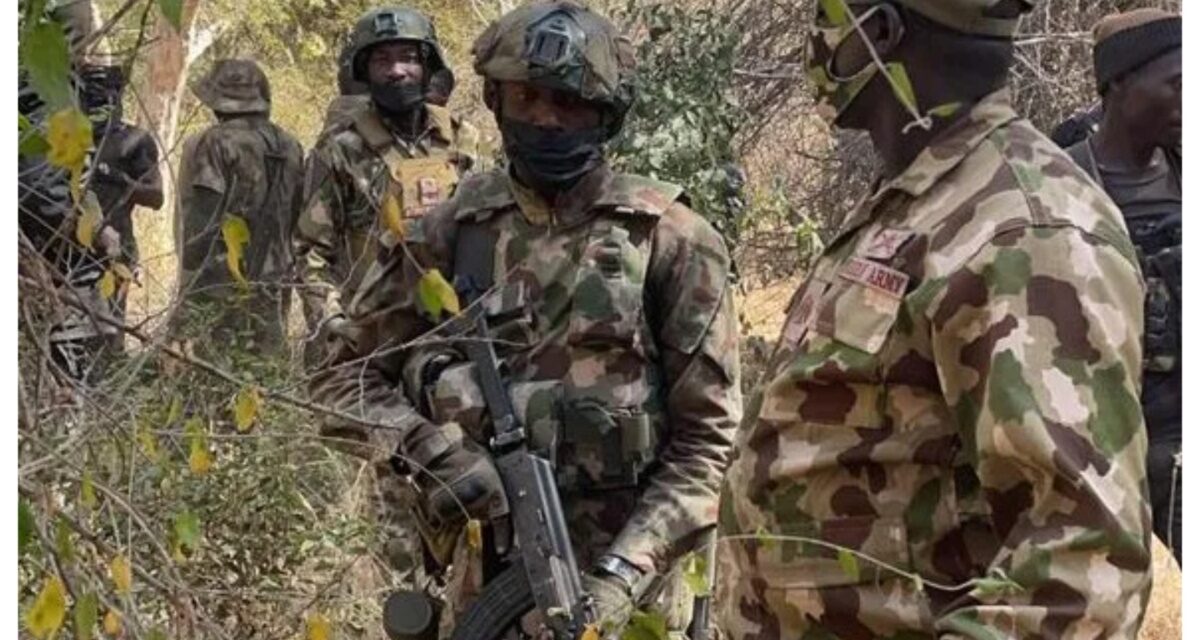 Troops neutralise six ISWAP terrorists in Borno ambush