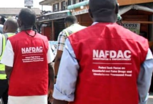 NAFDAC discovers suspected counterfeit alcohol bottle store in Lagos