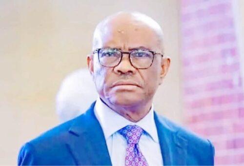 Wike Arrives In Bonny For Stakeholders’ Meeting As He Backs Tinubu’s Re-Election
