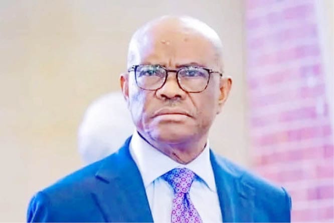 Wike Arrives In Bonny For Stakeholders’ Meeting As He Backs Tinubu’s Re-Election