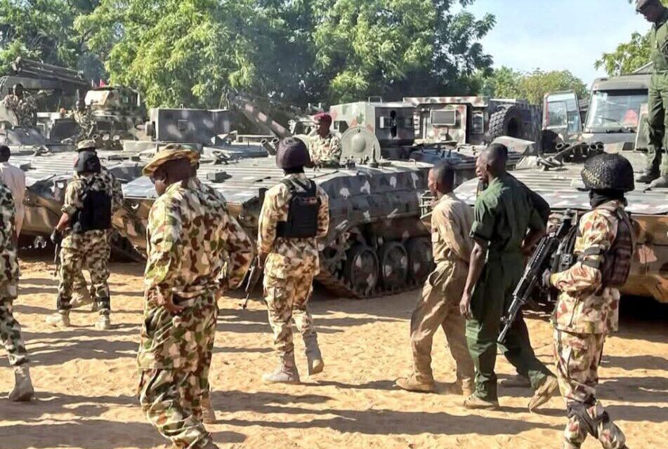 Army Seeks Ties With Taraba Varsities For Peace, Devt