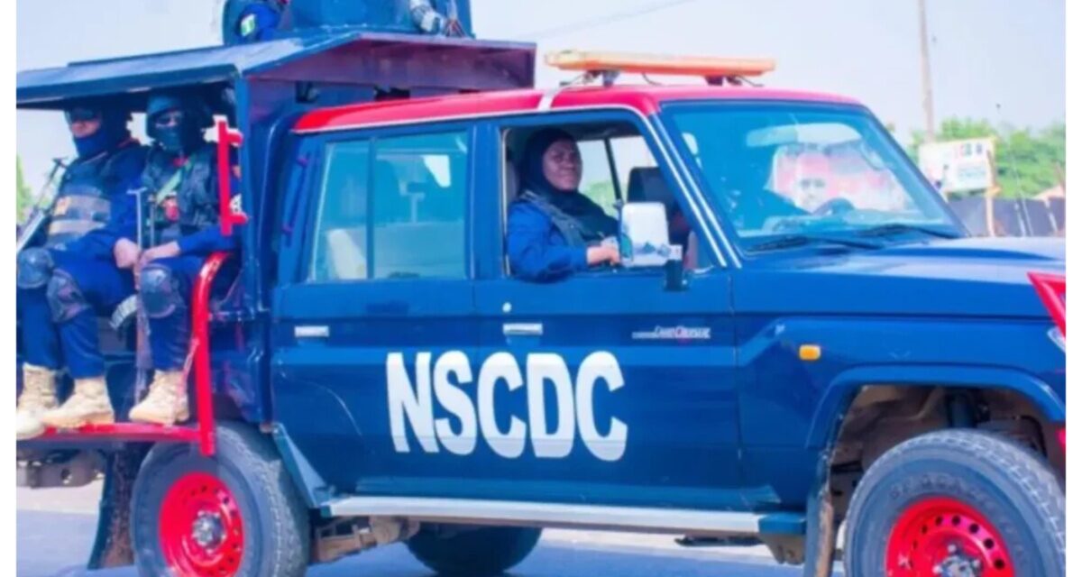 NSCDC arrests two over alleged unlicensed private security operations in Kwara State