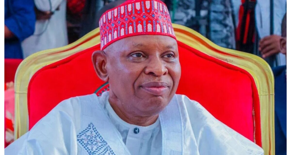 Gov. Yusuf Urges Kano Youths to Sustain Momentum on Tinubu’s Re-election Bid