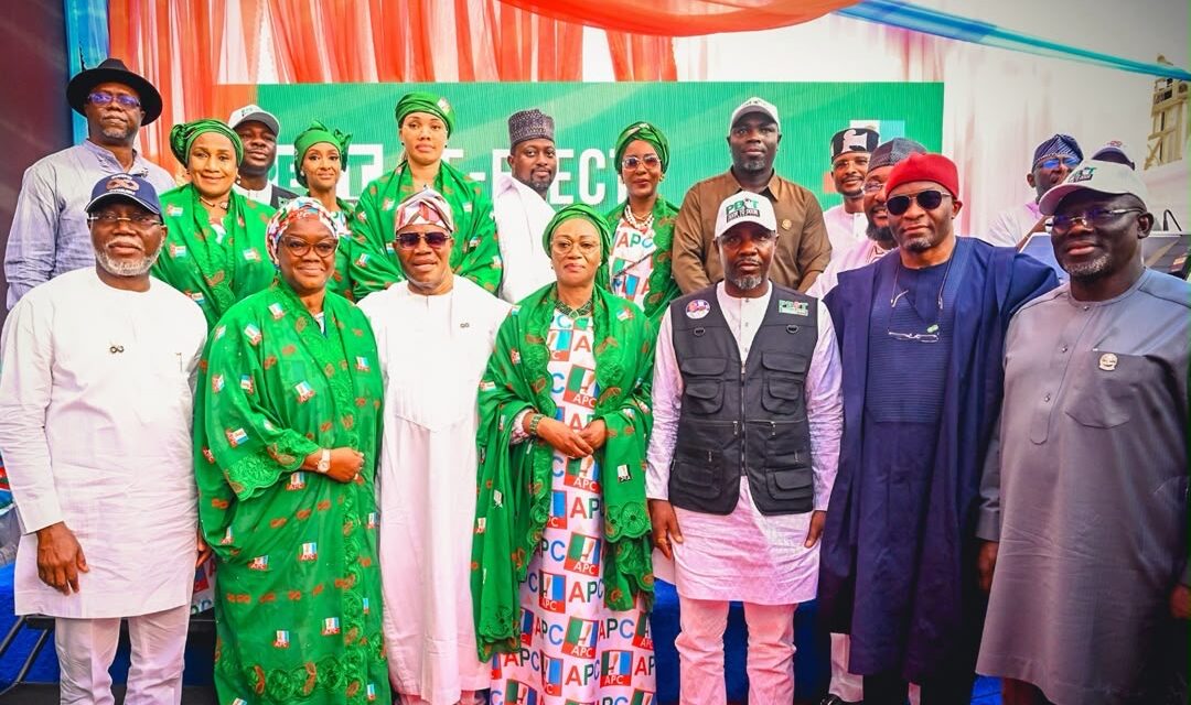Oluremi Tinubu Calls For Peaceful, Respectful Campaign Outreach