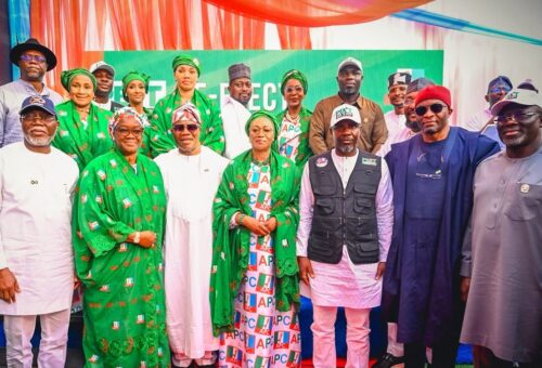 Oluremi Tinubu Calls For Peaceful, Respectful Campaign Outreach