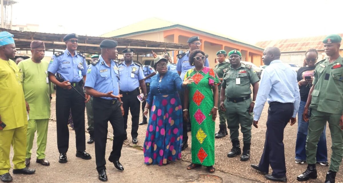 2027 election: Ogun CP warns against violence, steps up security at INEC office