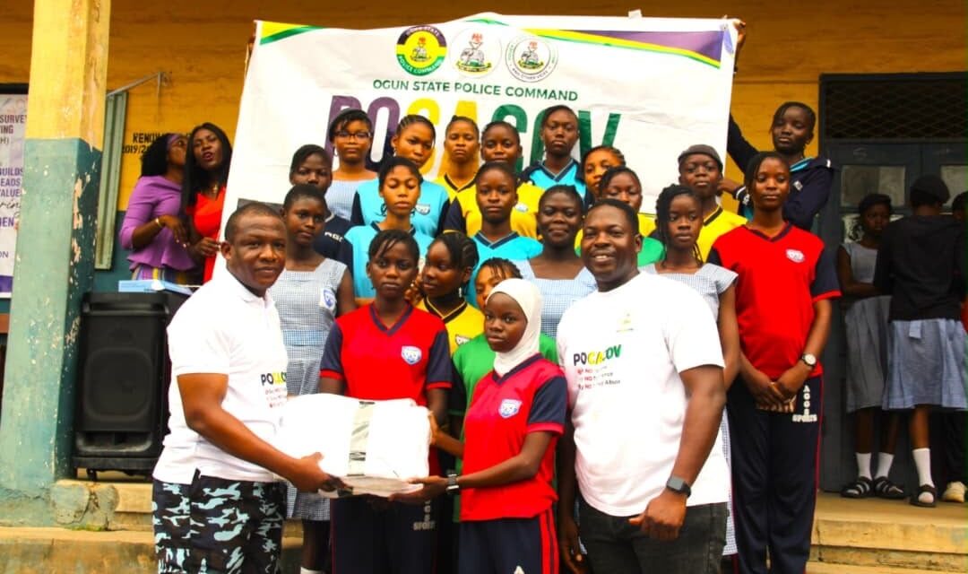 Ogun police warns schoolgirls against cultism, cybercrime, child marriage