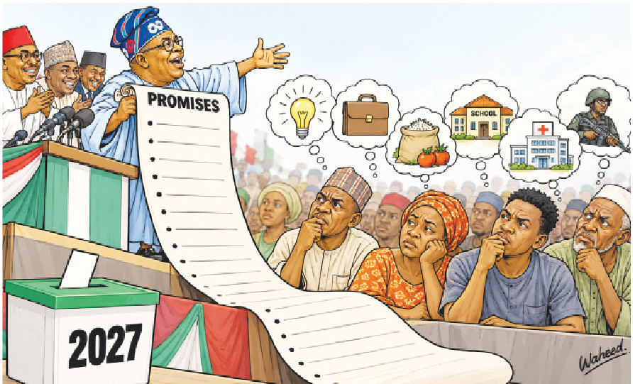 Will Nigerians Believe Empty Electoral Promises?