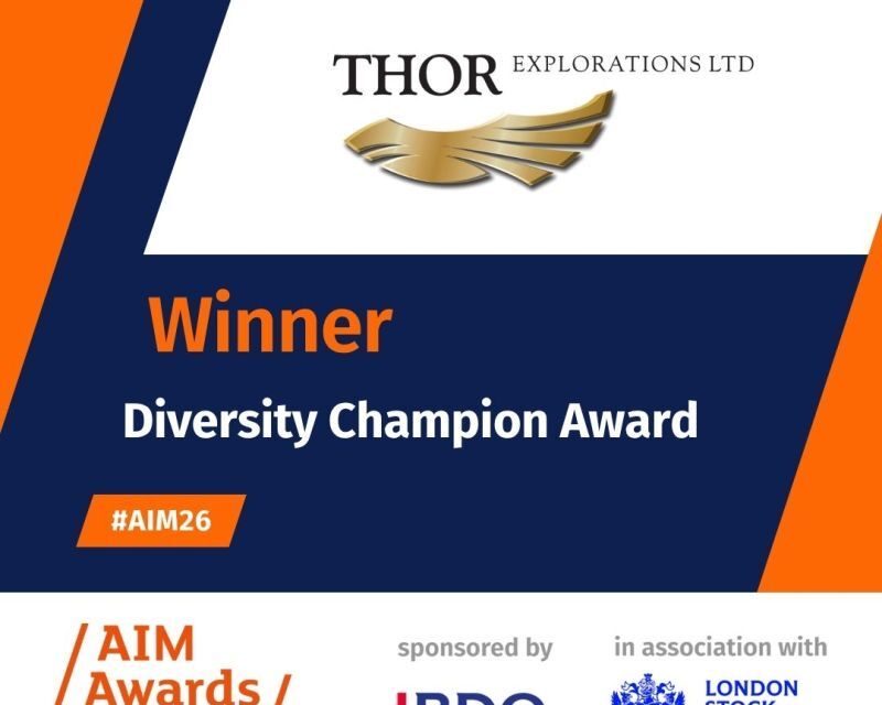 Thor Explorations Ltd Wins Diversity Champion Award At AIM Awards 2026 – THISDAYLIVE