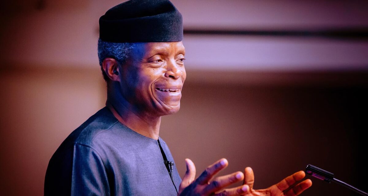 Osinbajo demands justice, accountability to end North-central conflicts