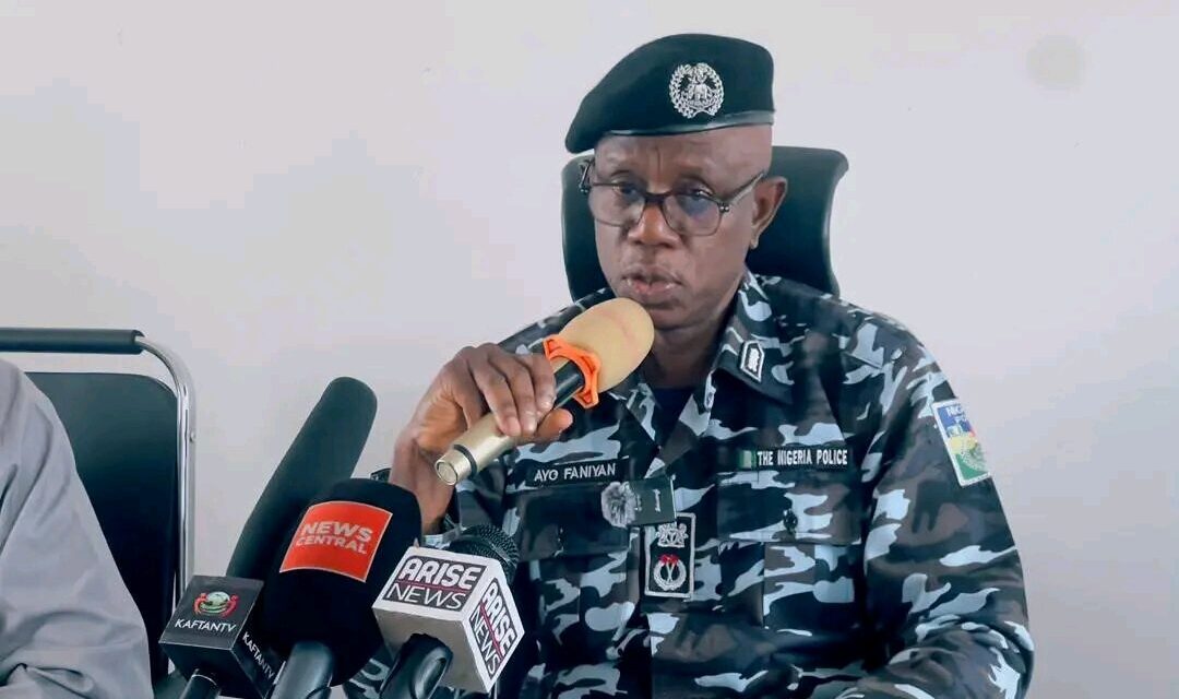 Plateau police arrest suspects, recover locally made guns