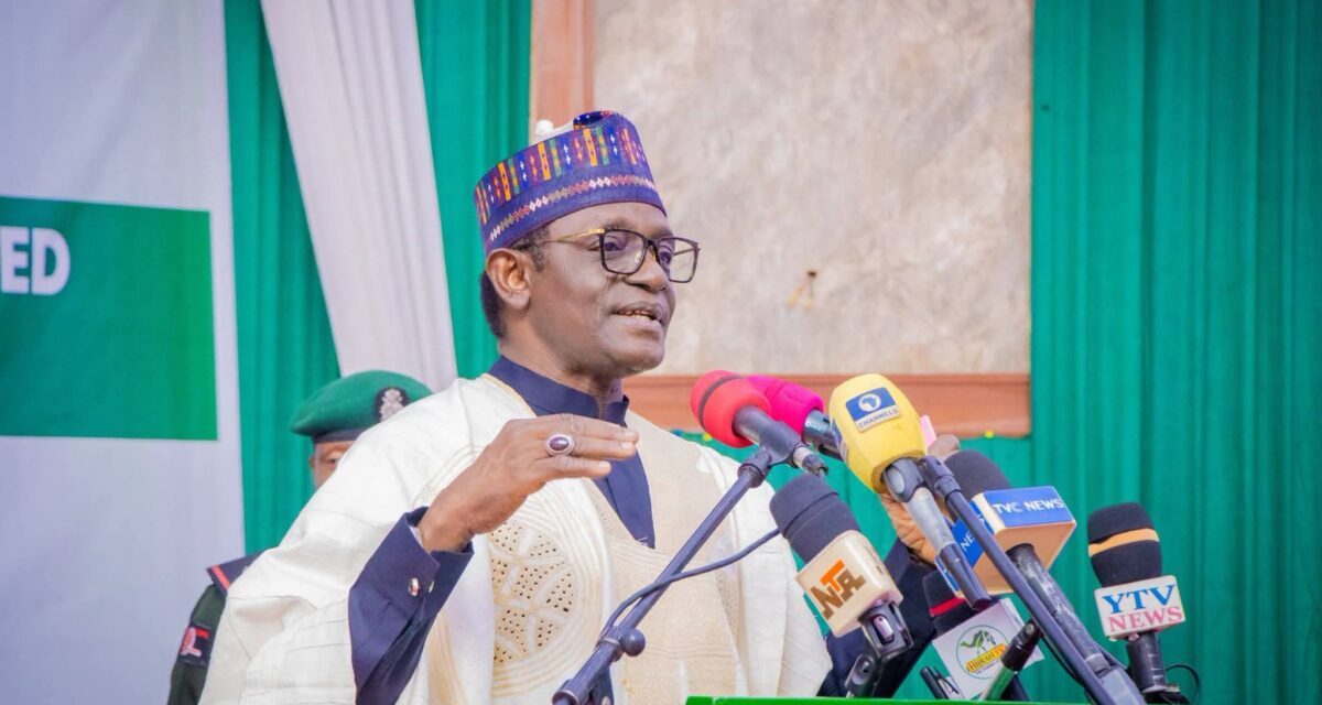 Yobe approves new salary structure for Head of Service, permanent secretaries
