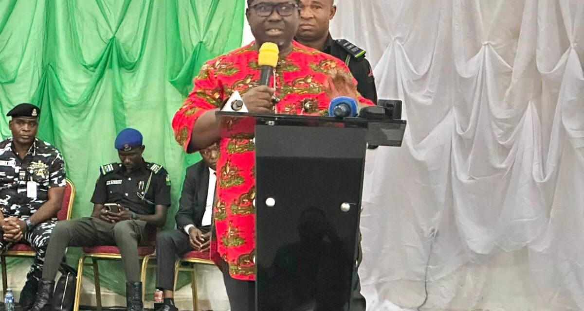 2027: INEC Chairman, Amupitan tasks South East traditional rulers on peaceful election