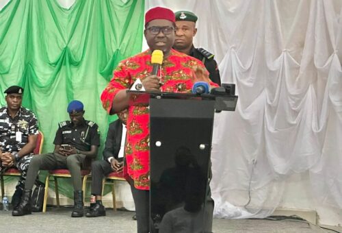 2027: INEC Chairman, Amupitan tasks South East traditional rulers on peaceful election