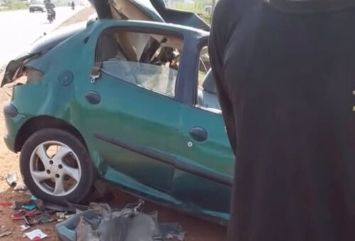 Four die in crash involving Niger governor’s convoy
