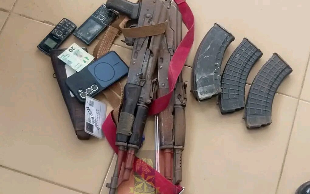 Army recover two AK-47 rifles after gunfight in Benue
