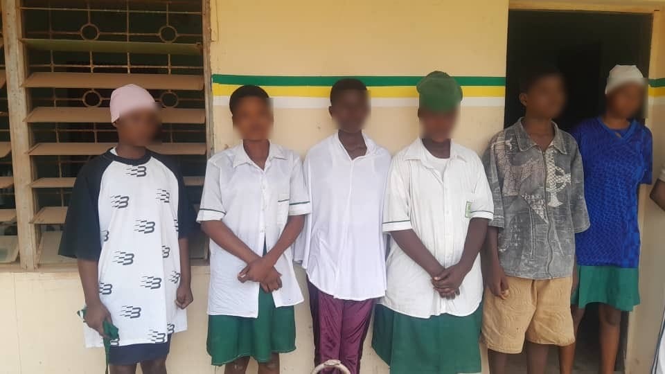 So-Safe Corps busts students’ hideout, intercepts seven during school hours