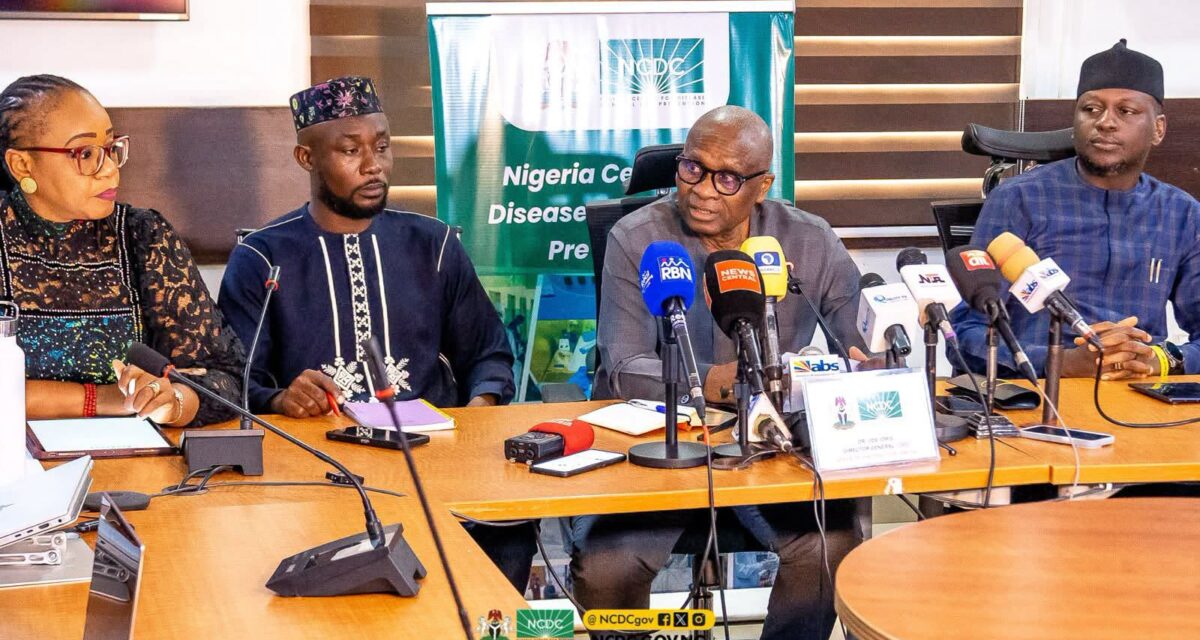 NCDC urges hospitals to act before laboratory confirmation