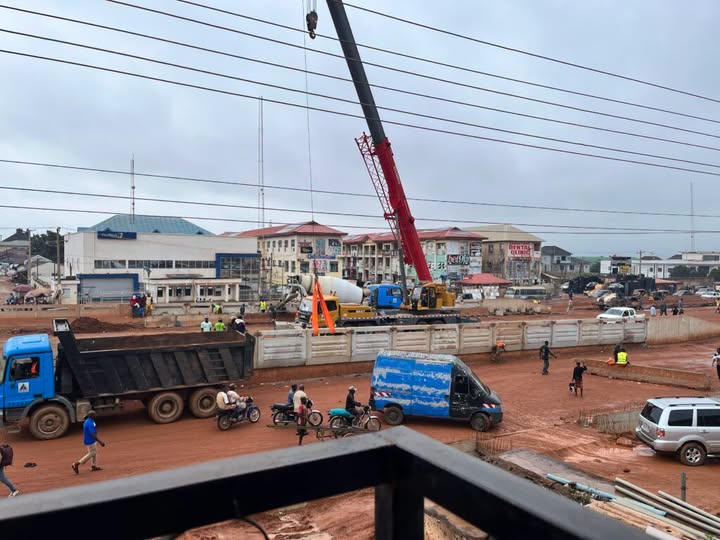 Mararaba flyover: Residents, commuters lament hardship as project delays