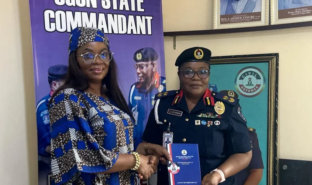 NSCDC ​‌‌​‍​⁠‍⁠⁠‍​⁠‌​⁠​‍⁠‌​rallies Media Support To Curb Vandalism, Misinformation