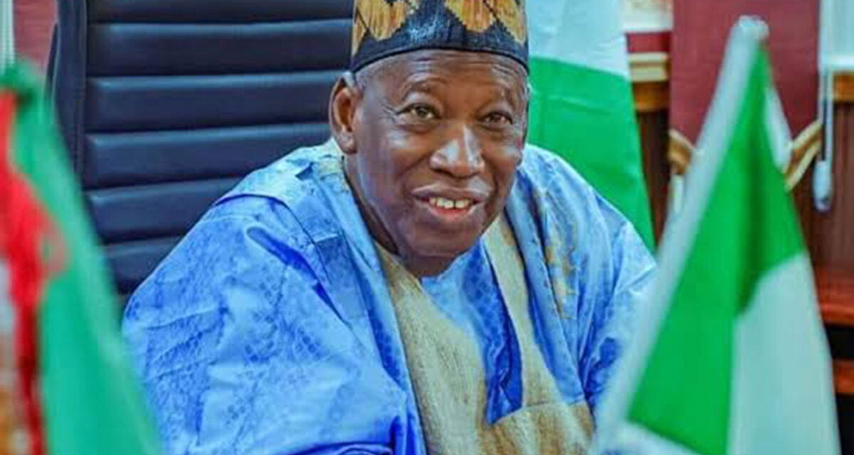 Friction between incumbents, incoming govs denying Nigerians good governance – Ganduje