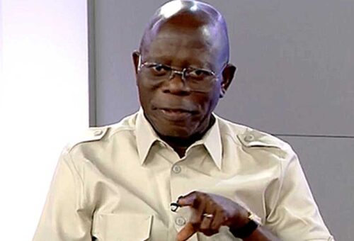 APC Factions United Behind Tinubu’s Re-election, Oshiomhole Insists – THISDAYLIVE