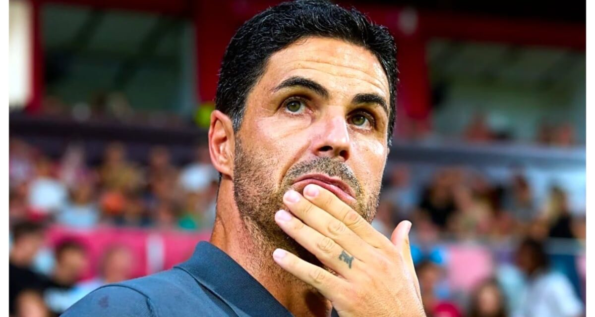 EPL: Arteta reveals Saliba’s reaction to exclusion from Arsenal team photo
