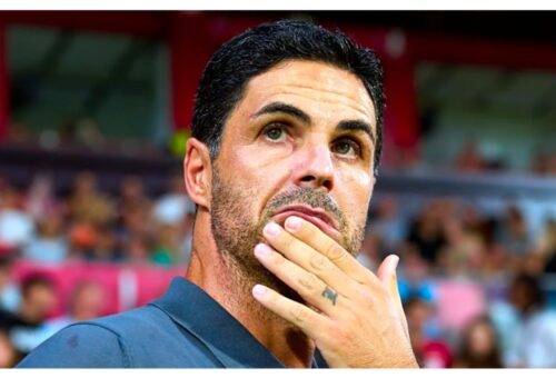 EPL: Arteta reveals Saliba’s reaction to exclusion from Arsenal team photo