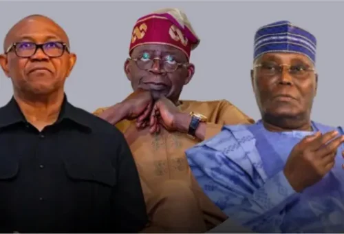 Play Responsible Politics, Russian Author Urges Tinubu, Atiku, Obi