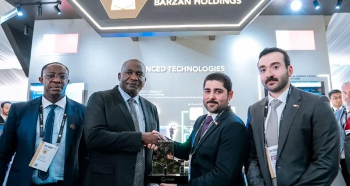 Qatar’s Barzan Holdings seeks to deepen defense partnerships with Nigeria