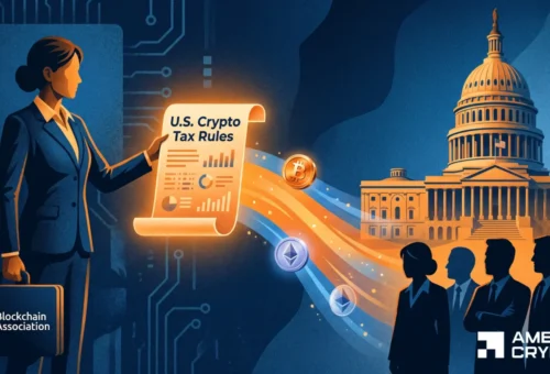 Blockchain Association urges Congress to ease crypto tax rules for 67M holders