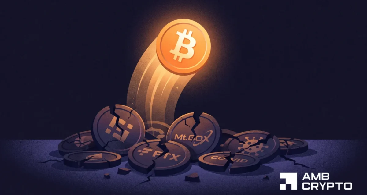 ‘Only 5 other times this decade’ – Why Bitcoin’s latest drop stands out